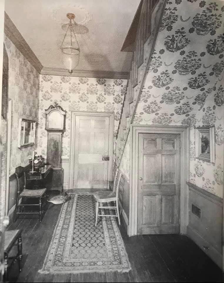 Hollymead House Hallway in 1967
